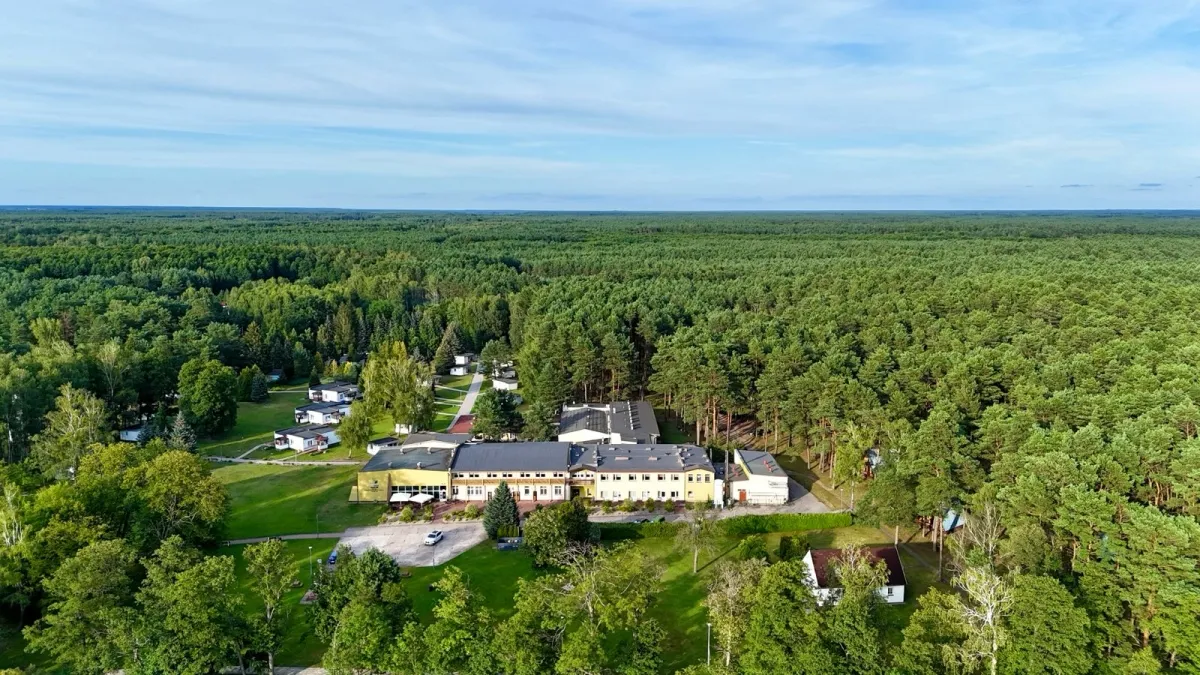 Sala rehabilitacyjna w ośrodku